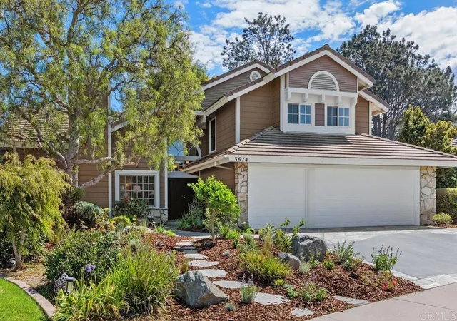 Single family home for sale at 3674 Newcrest Pt, San Diego, CA 92130 | MLS# NDP2608496