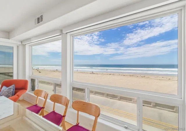 Photo 1 of Sale Pending at 702 Ocean Front (monterey Ct) Walk, San Diego, CA 92109 | MLS# 260022226SD | Listing updated on 2026-09-29