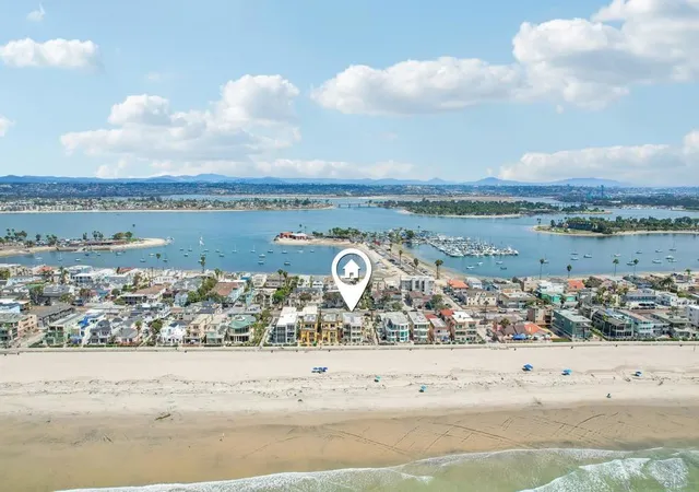 Photo 2 of Sale Pending at 702 Ocean Front (monterey Ct) Walk, San Diego, CA 92109 | MLS# 260022226SD | Listing updated on 2026-09-29