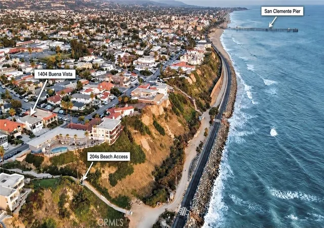 Listing Photo 2 - Condo for sale in building located at 1404 Buena Vis, San Clemente, CA 92672 - Unit #1