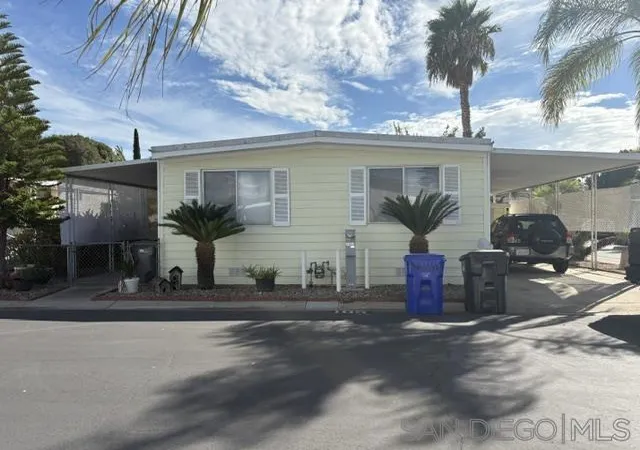 Photo 1 of Manufactured home for sale at 13655 Hwy 8 Business #105, El Cajon, CA 92021 | MLS# 260022266SD | Listing updated on 2026-09-14