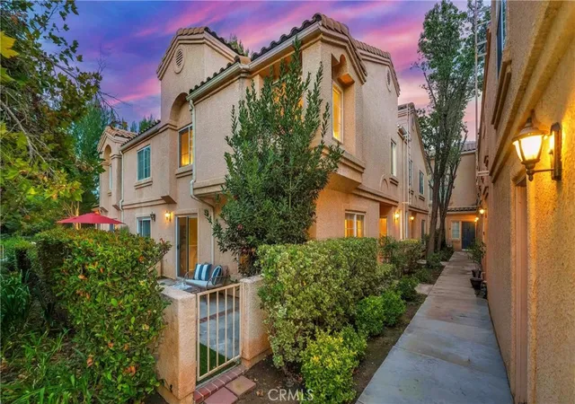 Photo 1 of Townhouse for sale at 25112 Steinbeck Ave #D, Stevenson Ranch, CA 91381 | MLS# SR26199113 | Listing updated on 2026-09-15