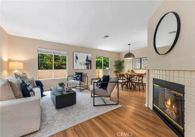 Photo 4 of Townhouse for sale at 25112 Steinbeck Ave #D, Stevenson Ranch, CA 91381 | MLS# SR26199113 | Listing updated on 2026-09-15
