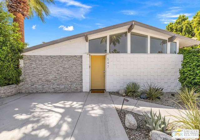 Photo 1 of Single family home for sale at 547 N Sunrise Way, Palm Springs, CA 92262 | MLS# 26986579PS | Listing updated on 2026-10-05