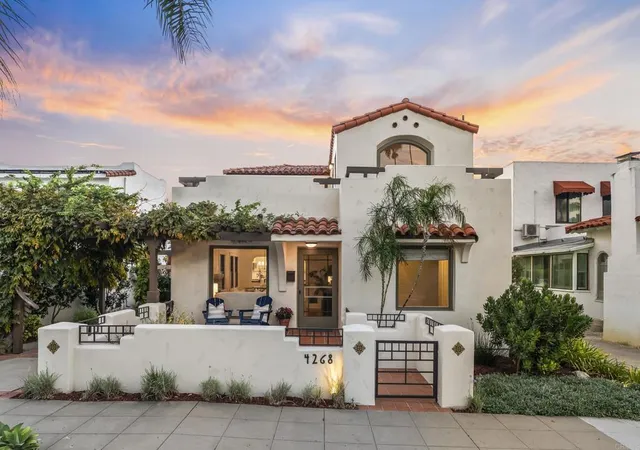 Single family home for sale at 4268 Witherby St, San Diego, CA 92103 | MLS# NDP2608546