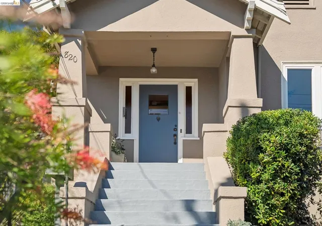 Photo 2 of Sale Pending at 820 Prospect Ave, Oakland, CA 94610 | MLS# 41148022 | Listing updated on 2026-09-28
