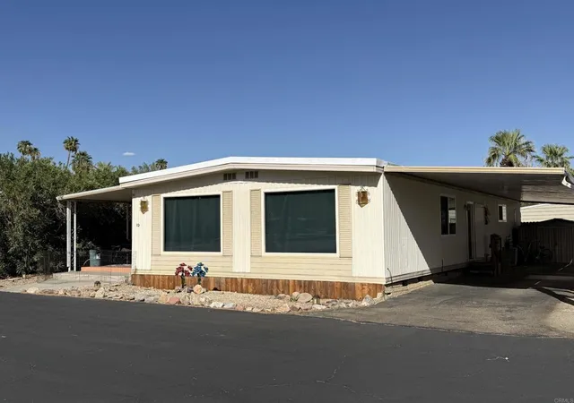 Photo 2 of Manufactured home for sale at 1010 Palm Cyn Dr #10, Borrego Springs, CA 92004 | MLS# NDP2608587 | Listing updated on 2026-09-15