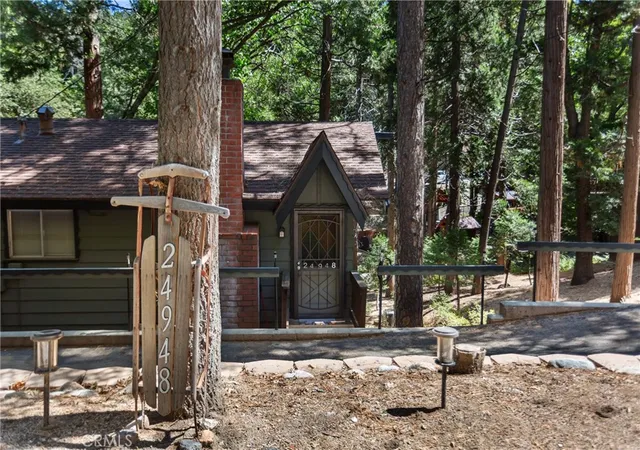 Photo 1 of Single family home for sale at 24948 Faulhorn Dr, Crestline, CA 92325 | MLS# IG26200241 | Listing updated on 2026-09-17