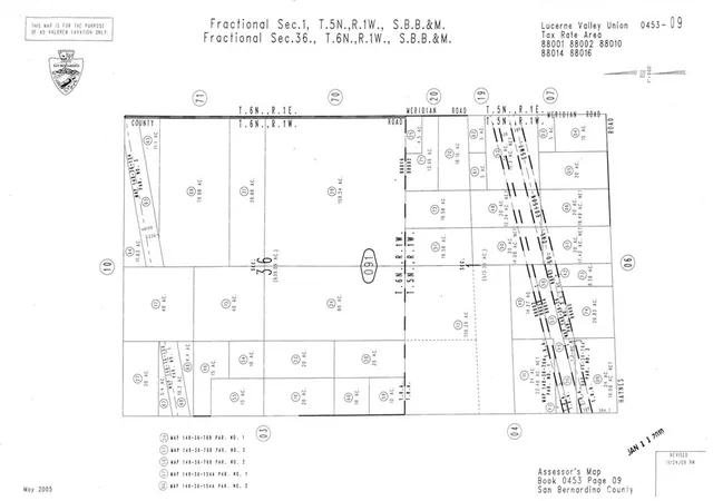 Photo 2 of Land for sale at 33321 Desert, Lucerne Valley, CA 92356 | MLS# IG26200217 | Listing updated on 2026-09-14