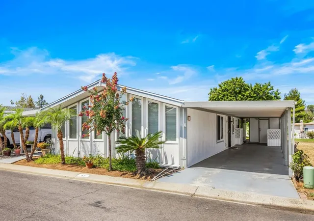 Photo 1 of Manufactured home for sale at 2250 N Broadway #42, Escondido, CA 92026 | MLS# 260022438SD | Listing updated on 2026-09-21