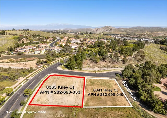 Photo 1 of Land for sale at 8341 Kiley Ct, Corona, CA 92883 | MLS# OC26200510 | Listing updated on 2026-09-15