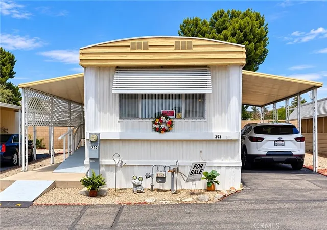 Photo 1 of Manufactured home for sale at 12220 5th Street #202, Yucaipa, CA 92399 | MLS# IG26200360 | Listing updated on 2026-09-14