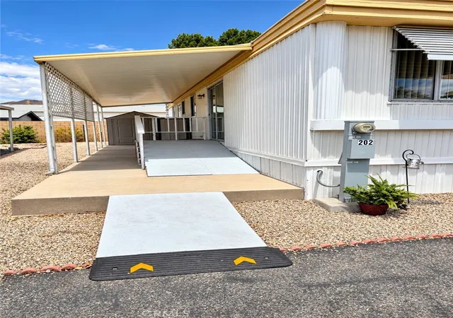 Photo 2 of Manufactured home for sale at 12220 5th Street #202, Yucaipa, CA 92399 | MLS# IG26200360 | Listing updated on 2026-09-14