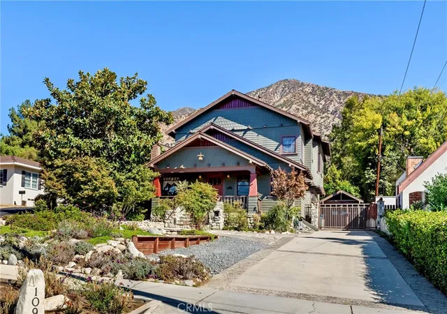 Single family home for sale at 109 E Grandview, Sierra Madre, CA 91024 | MLS# AR26195705