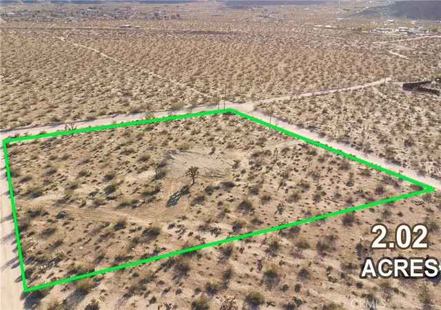 Photo 3 of Land for sale at 4084 Ocean Ave, Joshua Tree, CA 92252 | MLS# JT26200763 | Listing updated on 2026-09-14