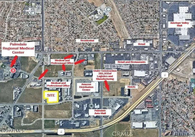 Land for sale at 0 Ave Q, Palmdale, CA 93550 | MLS# SR26200769