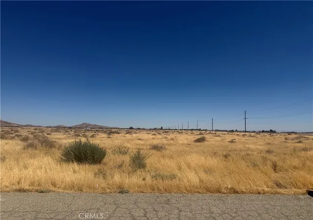 Land for sale at 0 Horsethief Trail/rosamond Blvd, Rosamond, CA 93560 | MLS# SR26200717