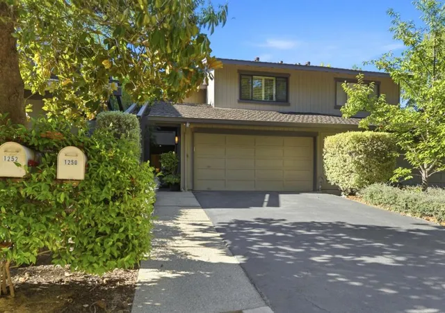 Photo 1 of Townhouse for sale at 1252 Sharon Park Dr, Menlo Park, CA 94025 | MLS# ML82059596 | Listing updated on 2026-09-14