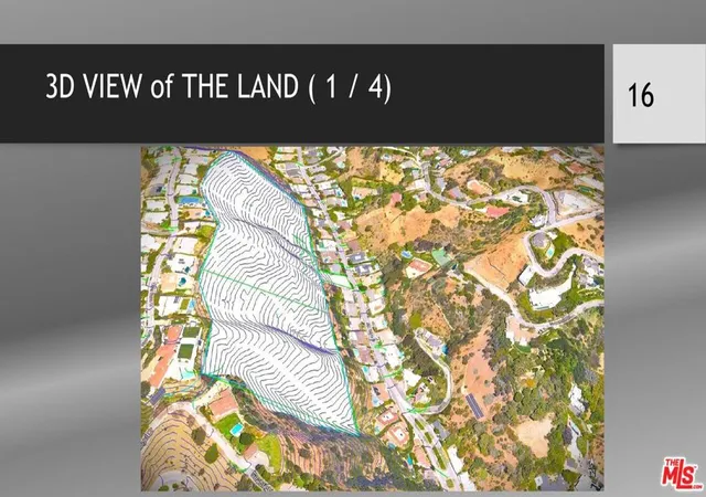 Photo 4 of Land for sale at 1424 Seabright Dr, Beverly Hills, CA 90210 | MLS# 26987437 | Listing updated on 2026-09-14