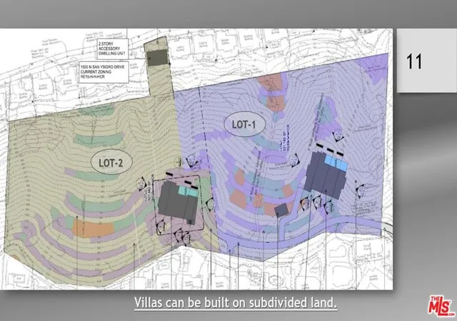 Photo 3 of Land for sale at 1555 San Ysidro Dr, Beverly Hills, CA 90210 | MLS# 26987433 | Listing updated on 2026-09-14