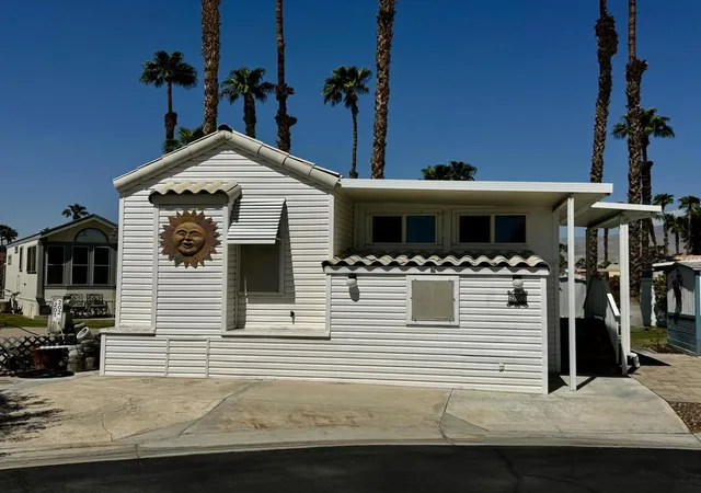 Photo 1 of Manufactured home for sale at 84136 Avenue 44 #202, Indio, CA 92203 | MLS# 219152692DA | Listing updated on 2026-09-14