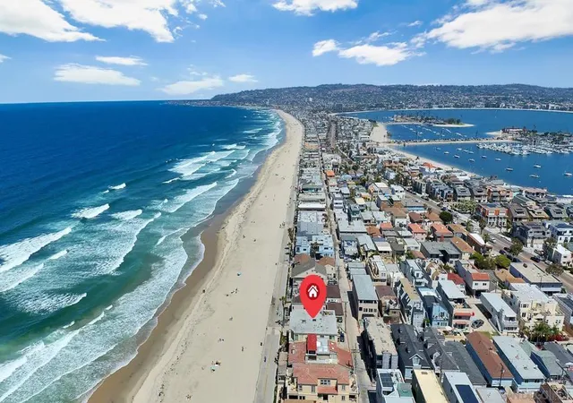 Condo for sale at 3243 Ocean Front Walk #1, San Diego, CA 92109 | MLS# 260022475SD