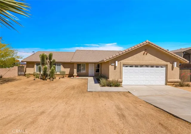 Photo 1 of Single family home for sale at 8469 Deer, Yucca Valley, CA 92284 | MLS# JT26200872 | Listing updated on 2026-09-15