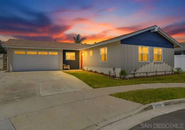 Photo 1 of Single family home for sale at 2718 Powhatan Ave, San Diego, CA 92117 | MLS# 260022481SD | Listing updated on 2026-10-01