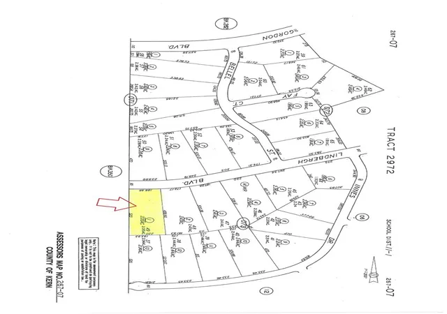 Photo 2 of Land for sale at 0 Lindberg Blvd, California City, CA 93505 | MLS# SR26201018 | Listing updated on 2026-09-14