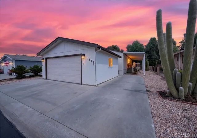 Manufactured home for sale at 1338 Bishop Dr, Hemet, CA 92545 | MLS# SW26190039