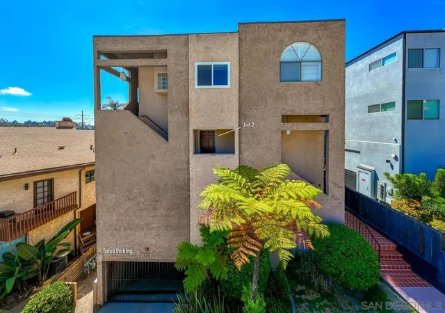 Condo for sale at 1124 Fresno St #2, San Diego, CA 92110 | MLS# 260022495SD | Listing updated on 2026-09-15