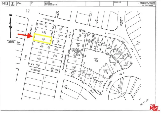 Photo 3 of Land for sale at 424 Via De La Paz, Pacific Palisades, CA 90272 | MLS# 26987957 | Listing updated on 2026-09-22