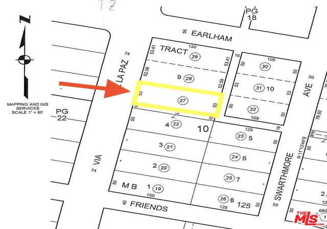 Photo 4 of Land for sale at 424 Via De La Paz, Pacific Palisades, CA 90272 | MLS# 26987957 | Listing updated on 2026-09-22