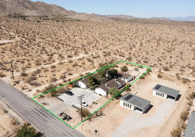 Photo 1 of Single family home for sale at 7382 Olympic Rd, Joshua Tree, CA 92252 | MLS# 219152718PS | Listing updated on 2026-09-15