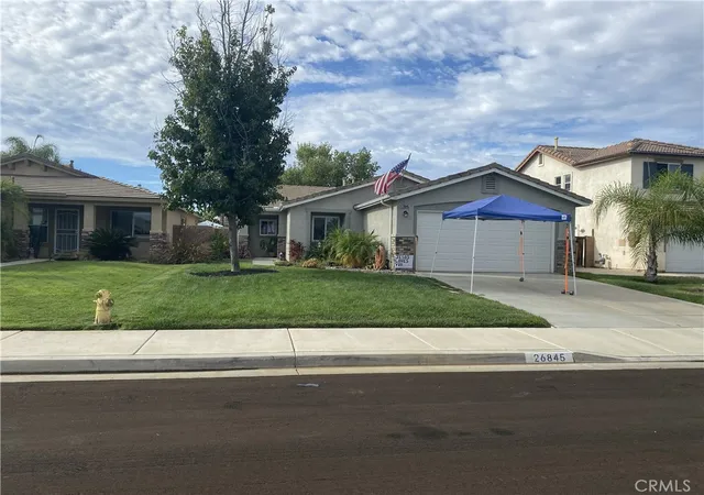 Photo 1 of Sale Pending at 26845 Wildflower, Menifee, CA 92584 | MLS# SW26201293 | Listing updated on 2026-09-15