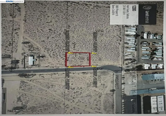 Photo 4 of Land for sale at 26601 Prospect St, Boron, CA 93516 | MLS# 41148228 | Listing updated on 2026-09-14