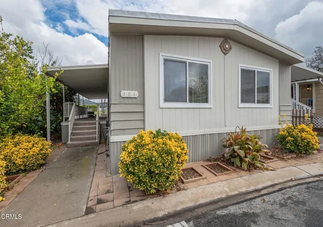 Photo 1 of Manufactured home for sale at 1550 Rory Ln #184, Simi Valley, CA 93063 | MLS# V1-38727 | Listing updated on 2026-09-14