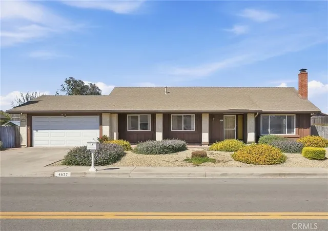 Photo 1 of Single family home for sale at 4617 Kenneth Ave, Santa Maria, CA 93455 | MLS# PI26201439 | Listing updated on 2026-09-15
