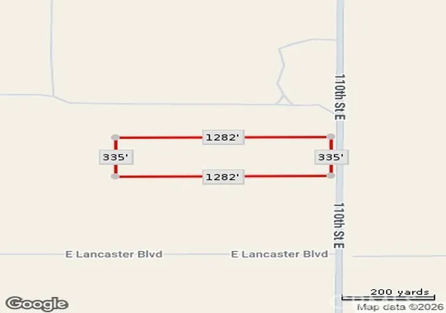 Photo 1 of Land for sale at 110 E Ave I, Lancaster, CA 93535 | MLS# PW26201352 | Listing updated on 2026-09-16