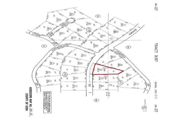 Photo 2 of Land for sale at 0 Brown Rd & Cordova Dr, California City, CA 93505 | MLS# HD26201556 | Listing updated on 2026-09-16