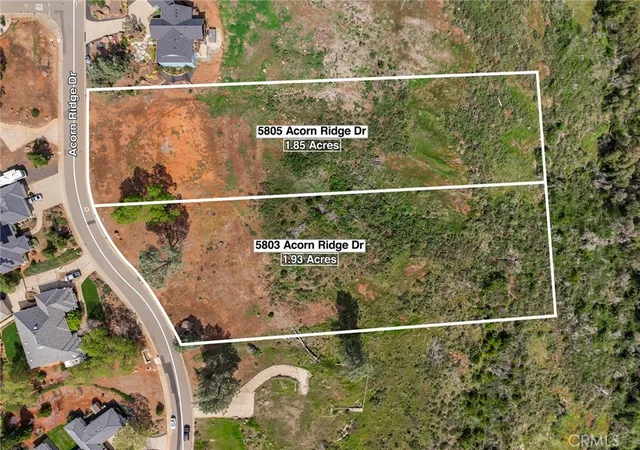 Photo 3 of Land for sale at 5805 Acorn Ridge Dr, Paradise, CA 95969 | MLS# SN26201573 | Listing updated on 2026-09-16
