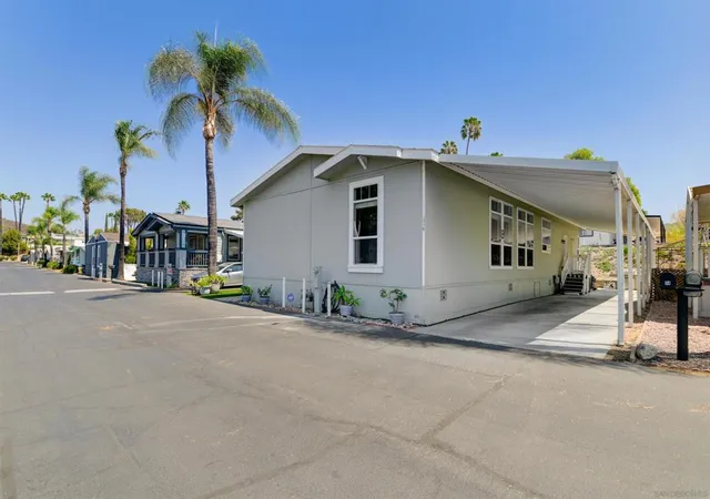 Manufactured home for sale at 13490 Hwy 8 Business #114, Lakeside, CA 92040 | MLS# 260022540SD