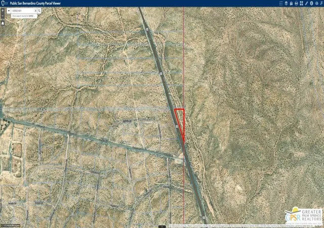 Photo 1 of Land for sale at 45221 Highway 395, Hinkley, CA 92347 | MLS# 26988405PS | Listing updated on 2026-09-16