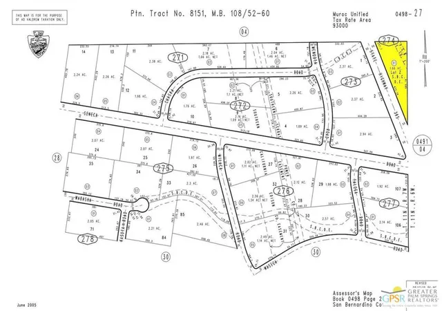 Photo 2 of Land for sale at 45221 Highway 395, Hinkley, CA 92347 | MLS# 26988405PS | Listing updated on 2026-09-16
