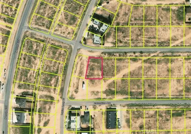 Photo 3 of Land for sale at 8715 Walpole Ave, California City, CA 93505 | MLS# HD26201651 | Listing updated on 2026-09-16