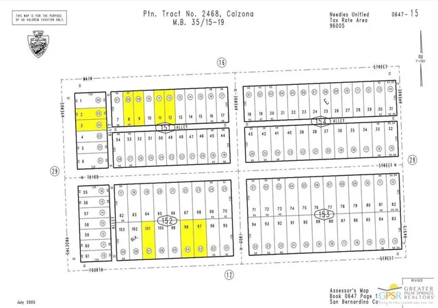 Photo 3 of Land for sale at 147941 Main St, Earp, CA 92242 | MLS# 26988415PS | Listing updated on 2026-09-16