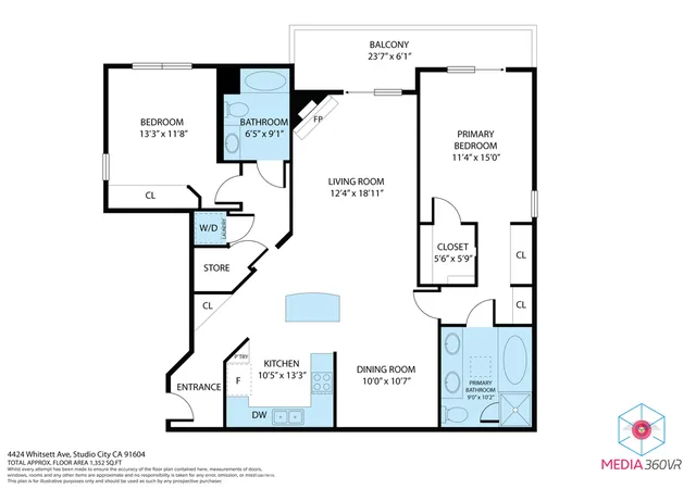 Condo for sale at 4424 Whitsett Ave #303, Studio City, CA 91604 | MLS# SR26201701