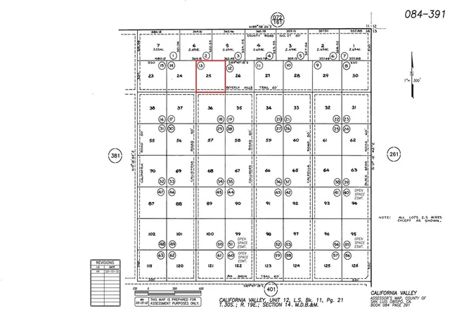 Photo 2 of Land for sale at 0 Beverly Hills Rd, Santa Margarita, CA 93453 | MLS# ND26197183 | Listing updated on 2026-09-16