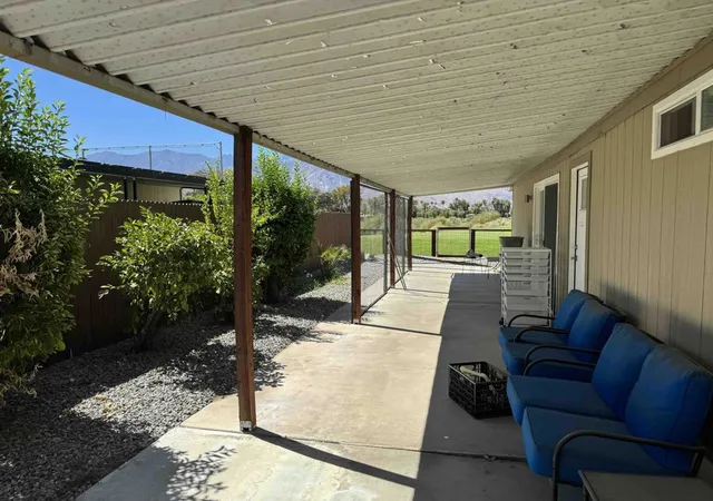 Photo 2 of Manufactured home for sale at 165 Vista De Oeste, Palm Springs, CA 92264 | MLS# 219152738PS | Listing updated on 2026-09-15