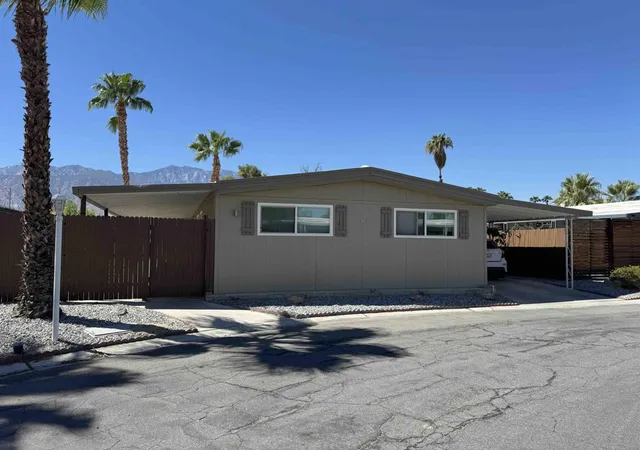 Photo 2 of Manufactured home for sale at 165 Vista De Oeste, Palm Springs, CA 92264 | MLS# 219152738PS | Listing updated on 2026-09-15